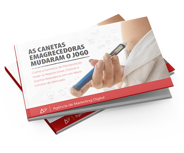 Capa do Ebook: As Canetas Emagrecedoras Mudaram o Jogo